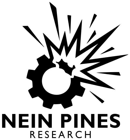 Nein Pines Research logo